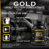 NAKPRO Whey Protein Concentrate Jar 1 Kg