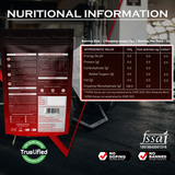 NAKPRO Creatine Monohydrate 100 G