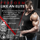 NAKPRO Creatine Monohydrate 100 G