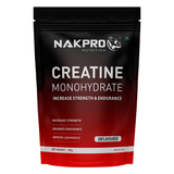 NAKPRO Creatine Monohydrate 100 G