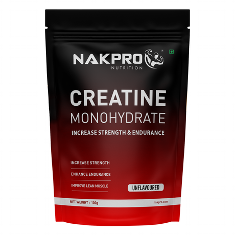 NAKPRO Creatine Monohydrate 100 G