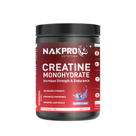 NAKPRO Creatine Monohydrate Jar 250 G