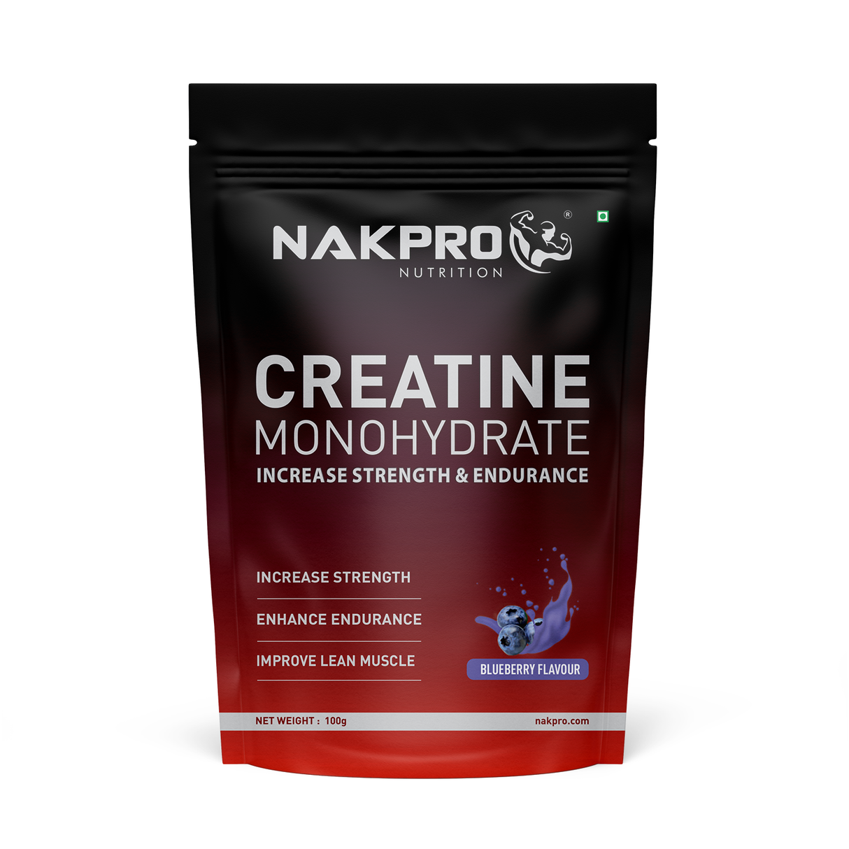 NAKPRO Creatine Monohydrate Jar 250 G
