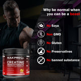 NAKPRO Creatine Monohydrate Jar 100 G