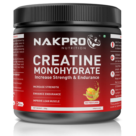 NAKPRO Creatine Monohydrate Jar 100 G