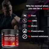 NAKPRO Creatine Monohydrate Jar 100 G