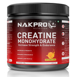 NAKPRO Creatine Monohydrate Jar 100 G