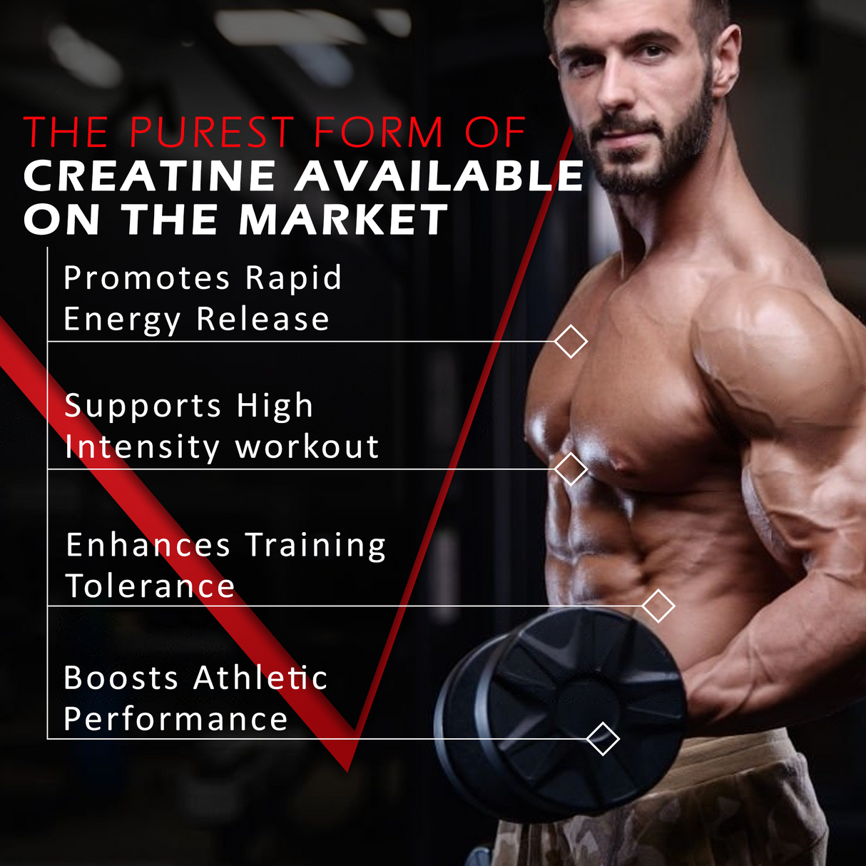 NAKPRO Creatine Monohydrate Jar 100 G