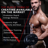 NAKPRO Creatine Monohydrate Jar 100 G