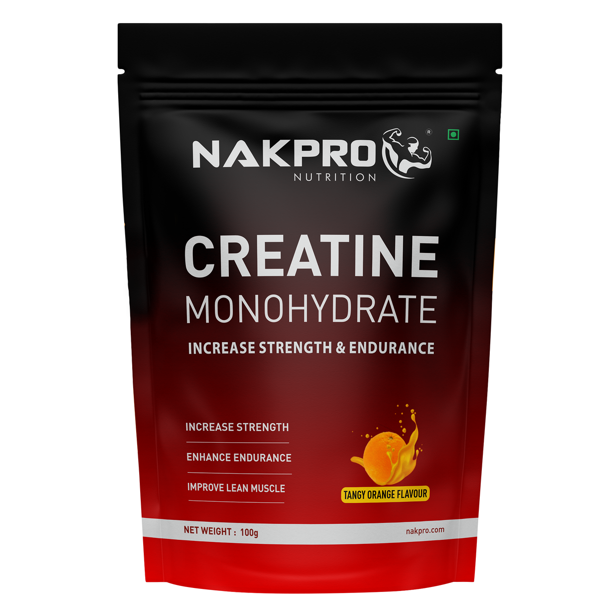 NAKPRO Creatine Monohydrate Jar 100 G