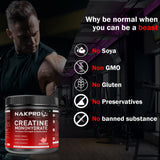 NAKPRO Creatine Monohydrate Jar 100 G