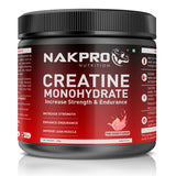 NAKPRO Creatine Monohydrate Jar 100 G