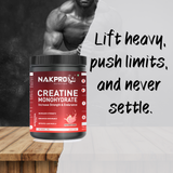 NAKPRO Creatine Monohydrate Jar 100 G