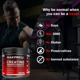 NAKPRO Creatine Monohydrate Jar 100 G