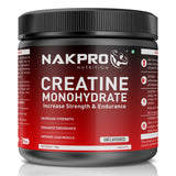 NAKPRO Creatine Monohydrate Jar 100 G