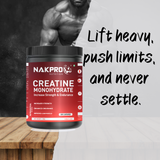 NAKPRO Creatine Monohydrate Jar 100 G