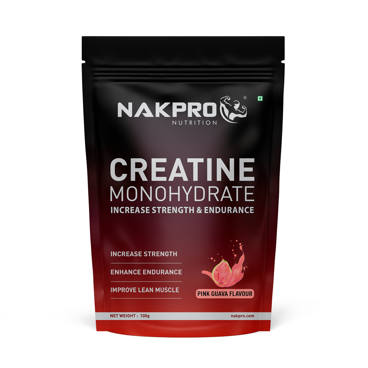NAKPRO Creatine Monohydrate Jar 100 G