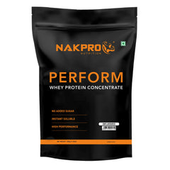 NAKPRO Perform Whey Protein Concentrate 500 Gm