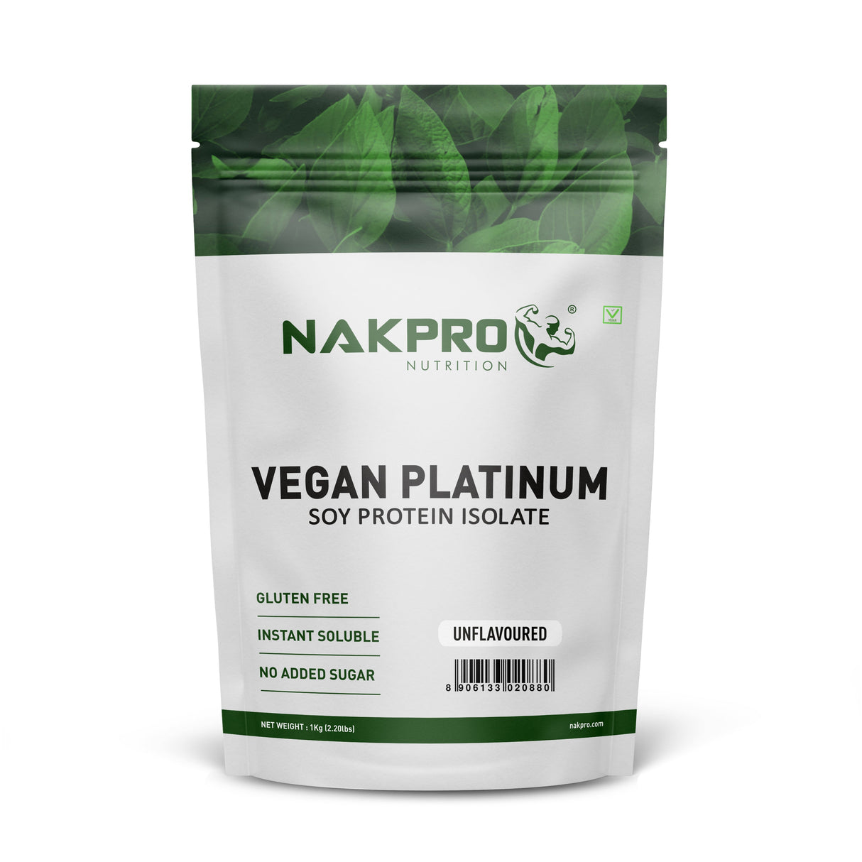 NAKPRO Soy Protein 1 Kg