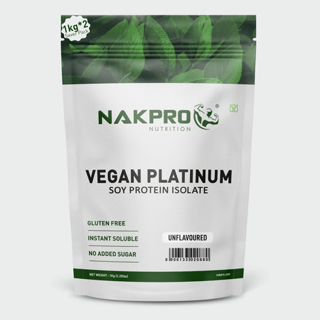 NAKPRO Soy Protein 2 Kg