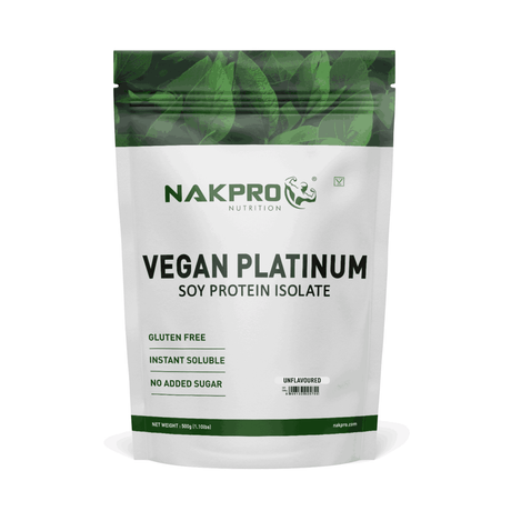 NAKPRO Soy Protein 500 Gm