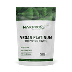 NAKPRO Soy Protein Isolate 500 Gm