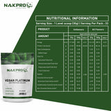 NAKPRO Soy Protein 500 Gm