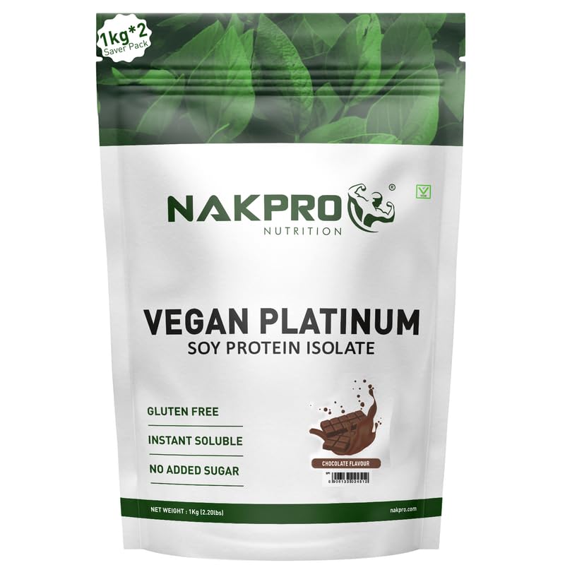NAKPRO Soy Protein 500 Gm