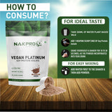 NAKPRO Soy Protein 500 Gm