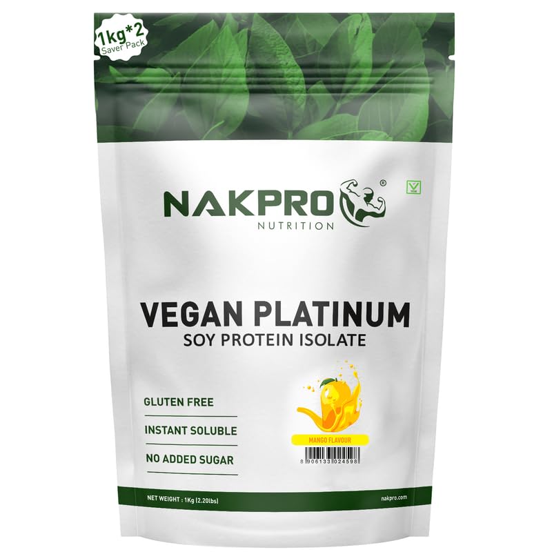 NAKPRO Soy Protein 500 Gm