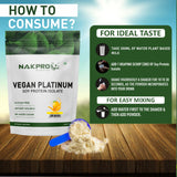 NAKPRO Soy Protein 500 Gm