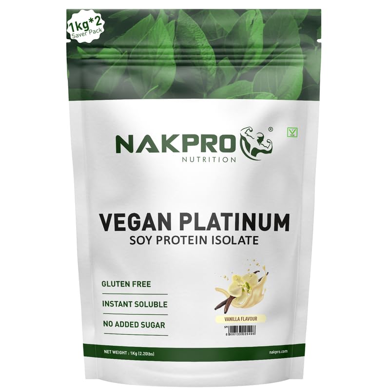 NAKPRO Soy Protein 500 Gm