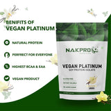NAKPRO Soy Protein 500 Gm