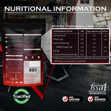 NAKPRO Impact Whey Protein 1 Kg with Creatine Monohydrate 100 Gm and Shaker
