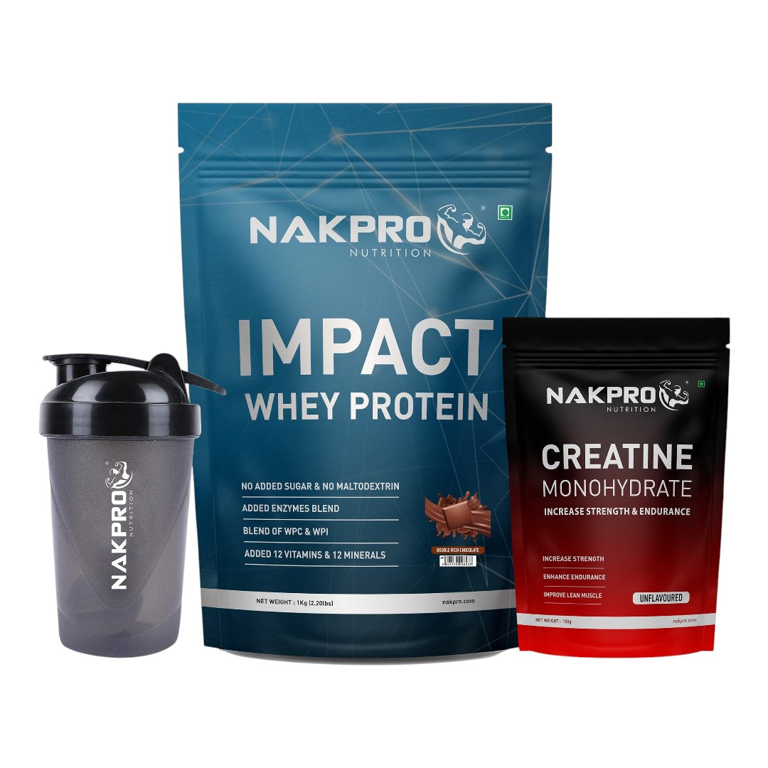 NAKPRO Impact Whey Protein 1.2 Kg