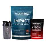 NAKPRO Impact Whey Protein 1.2 Kg