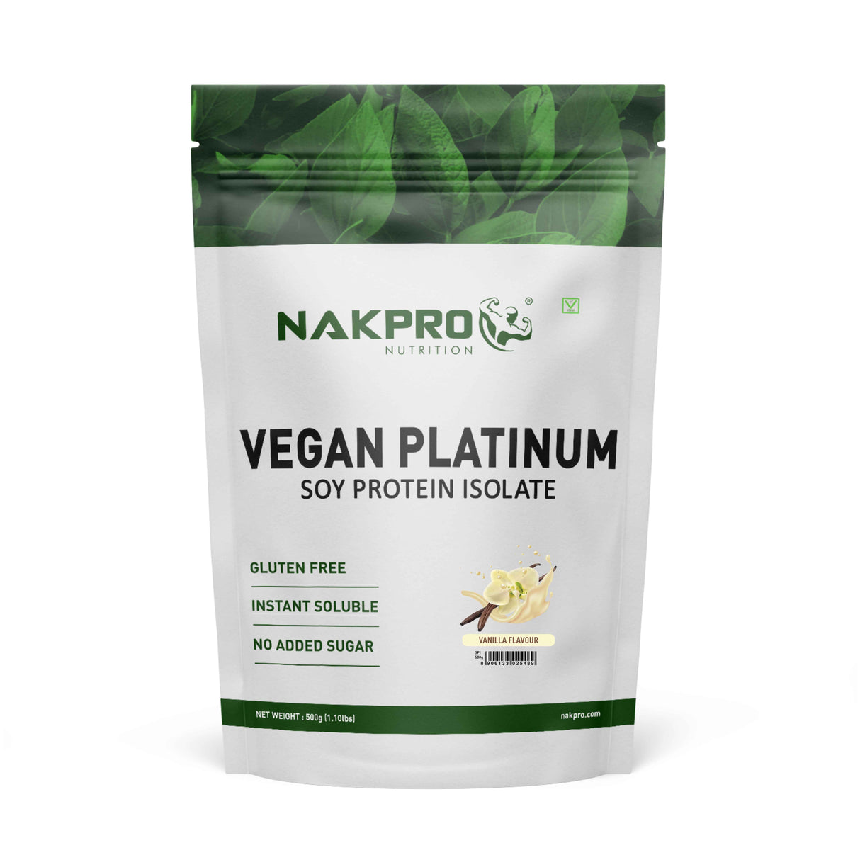 NAKPRO Impact Whey Protein 1.2 Kg