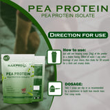 NAKPRO Pea Protein 2 Kg