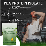 NAKPRO Pea Protein 2 Kg