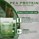 NAKPRO Pea Protein 2 Kg