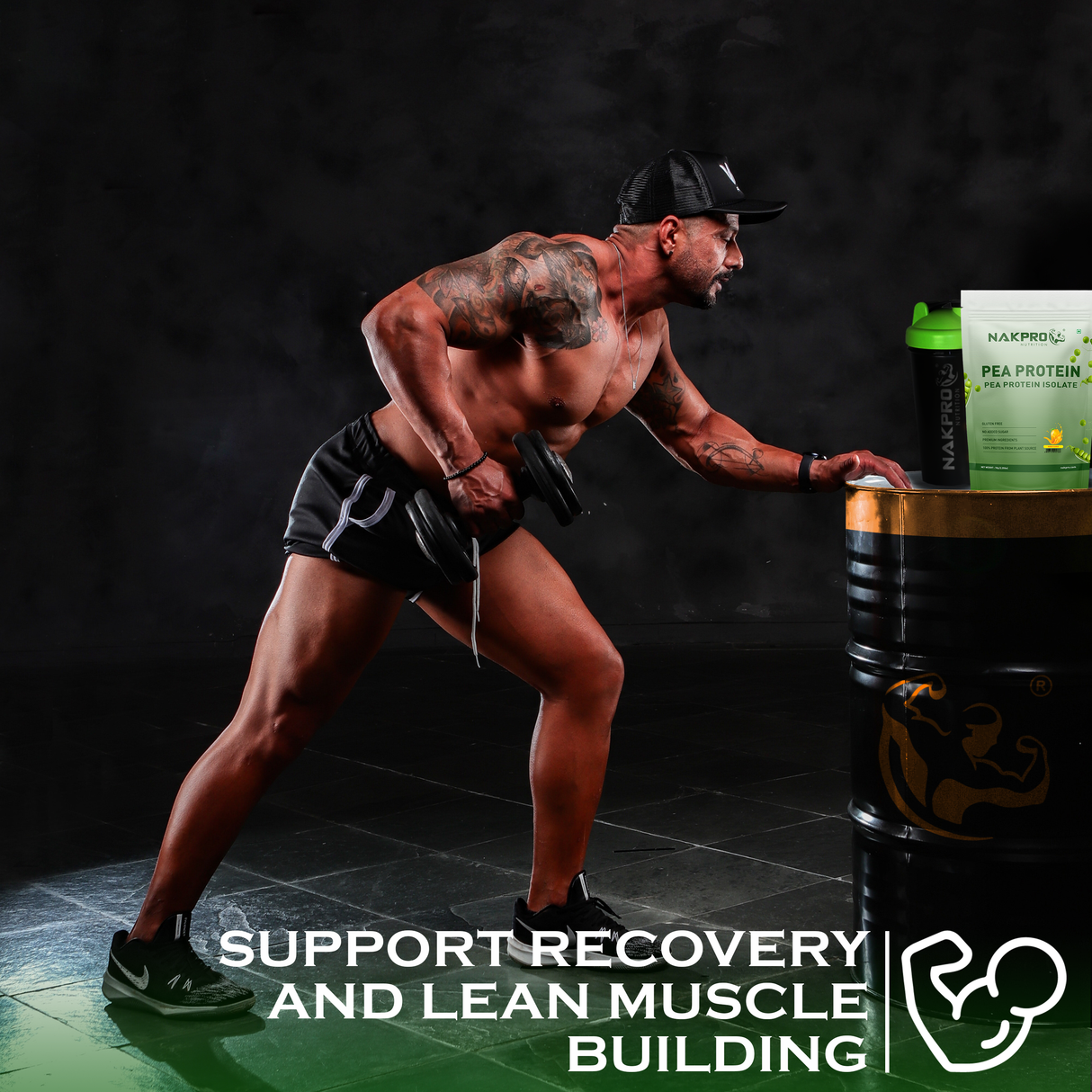 NAKPRO Pea Protein 2 Kg