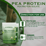 NAKPRO Pea Protein 2 Kg