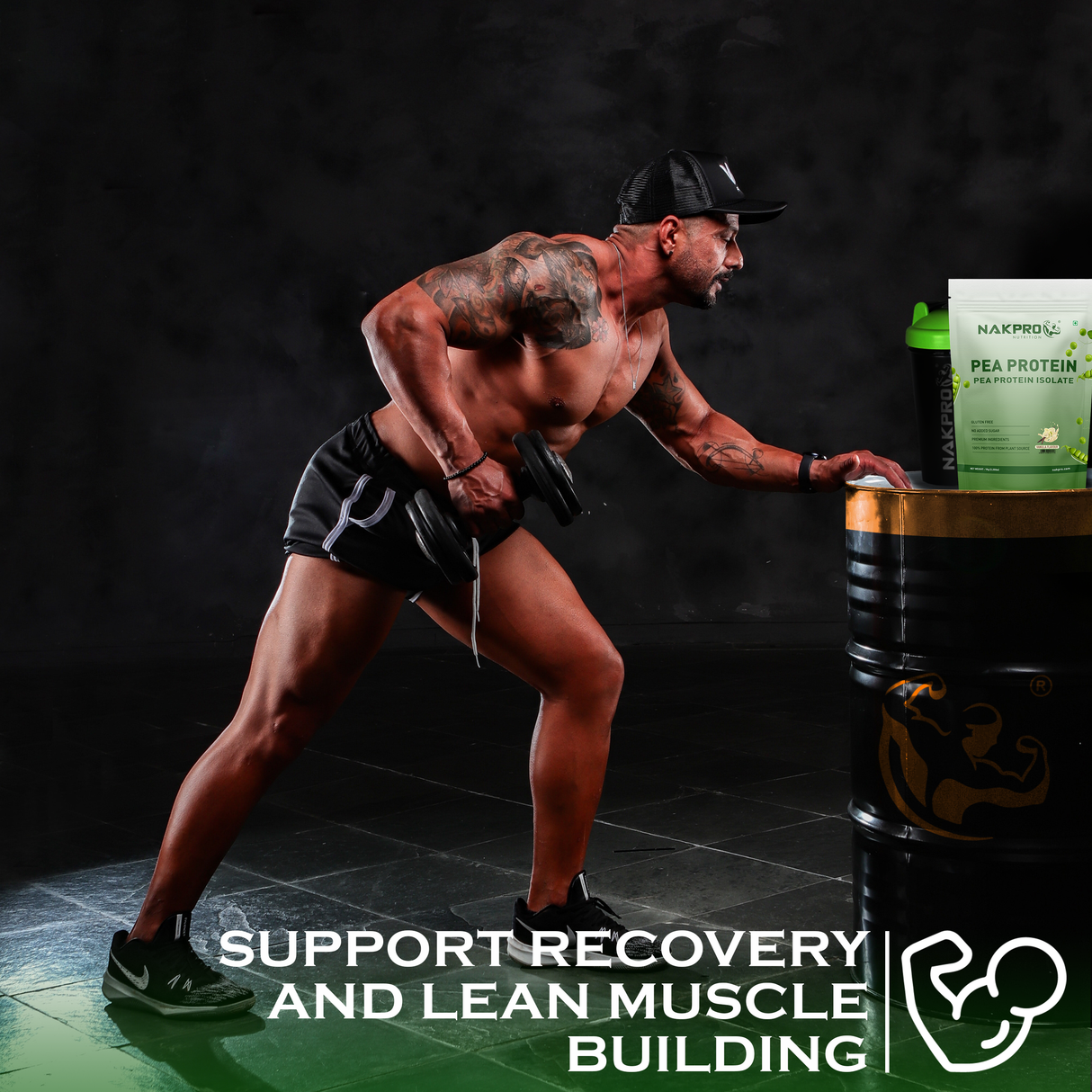 NAKPRO Pea Protein 2 Kg