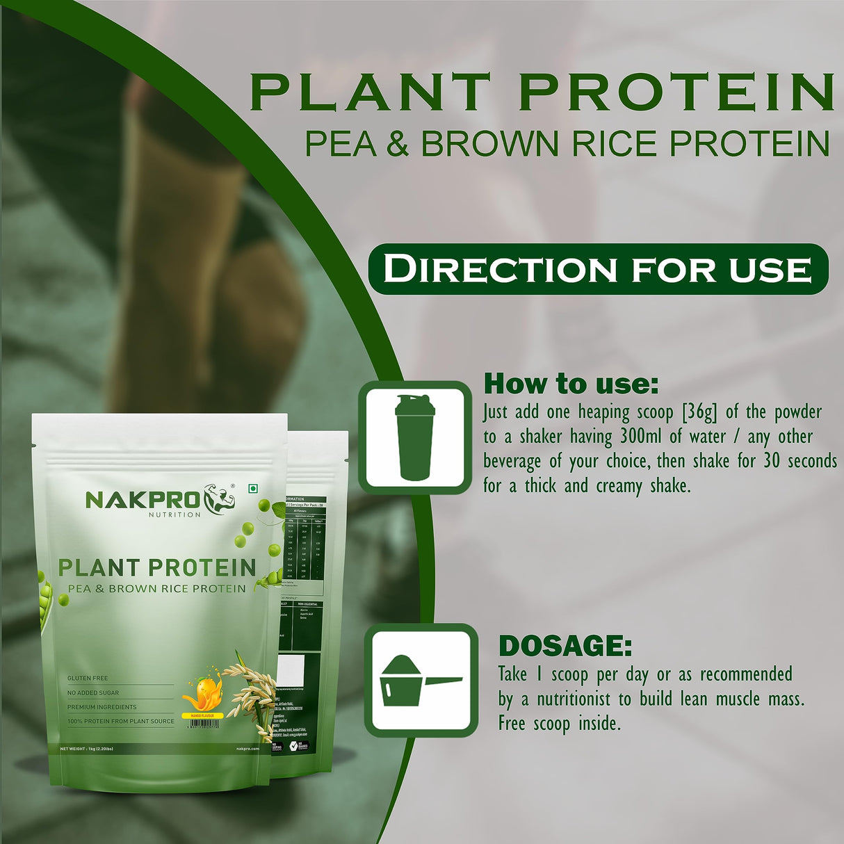NAPRO Plant Protein 2 Kg