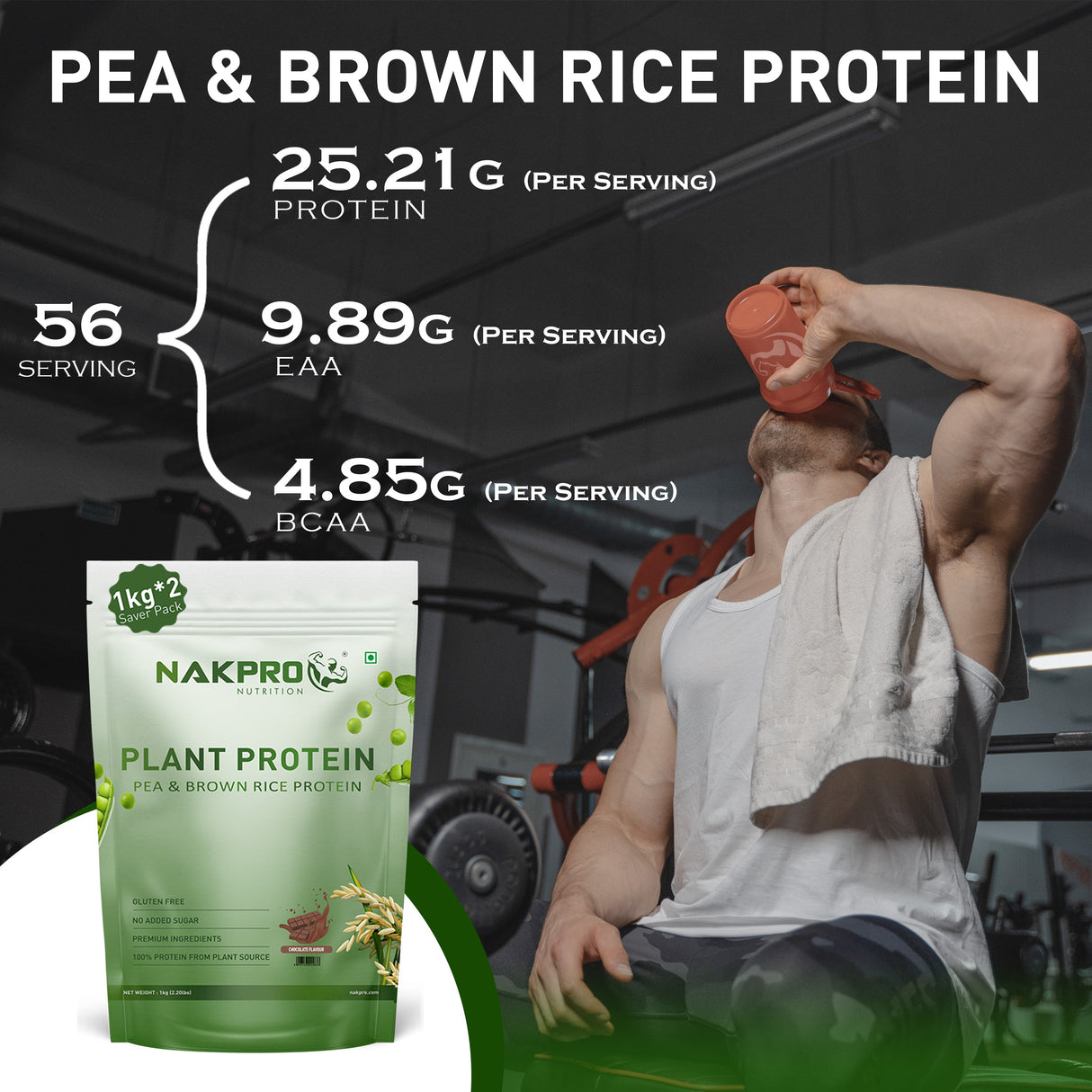 NAPRO Plant Protein 2 Kg