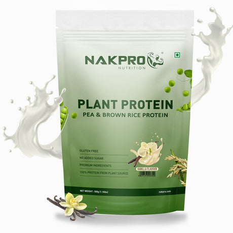 NAPRO Plant Protein 500 Gm