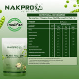 NAPRO Plant Protein 500 Gm