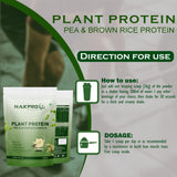 NAPRO Plant Protein 500 Gm