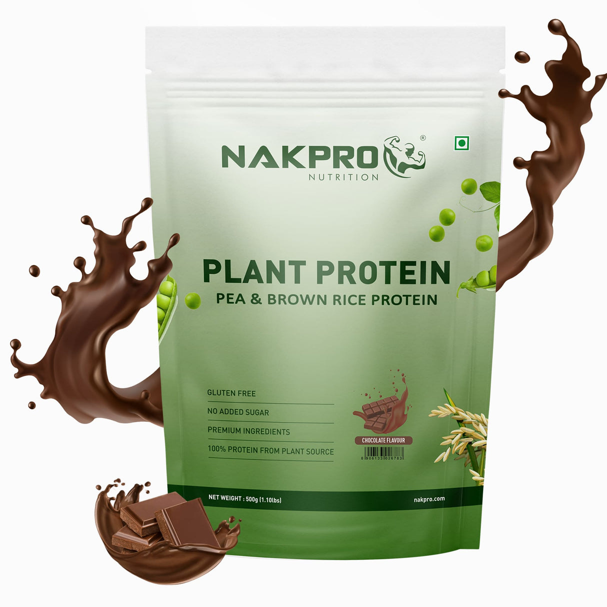 NAPRO Plant Protein 500 Gm