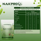 NAPRO Plant Protein 500 Gm